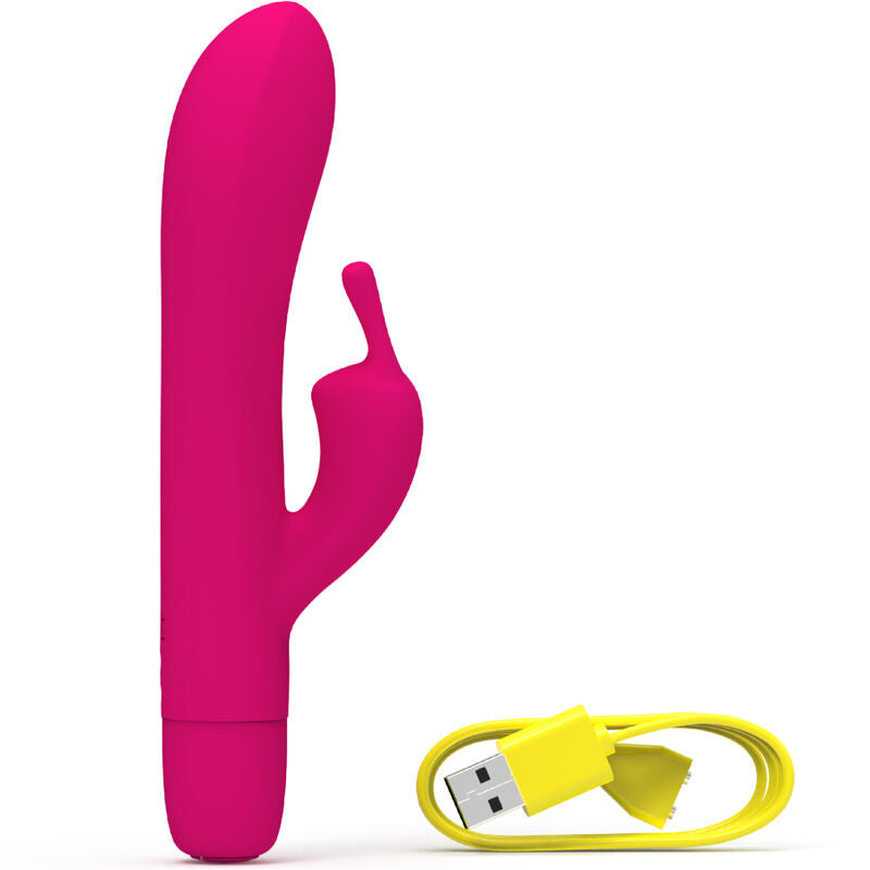 B SWISH - BWILD BUNNY UENDELIG KLASSISK GENOPLADELIG VIBRATOR PINK SILIKONE