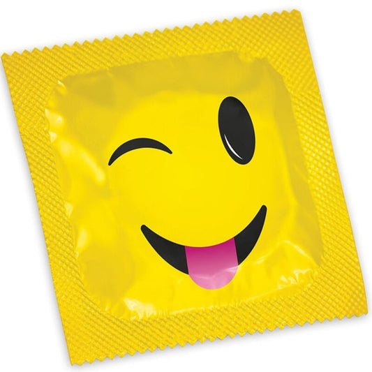PASANTE - KONDOMER SMILEY BAG 144 ENHEDER
