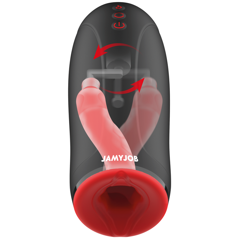 JAMYJOB - SWING-R VARMEEFFEKT, SWING TECH OG VIBRATION MASTURBATOR