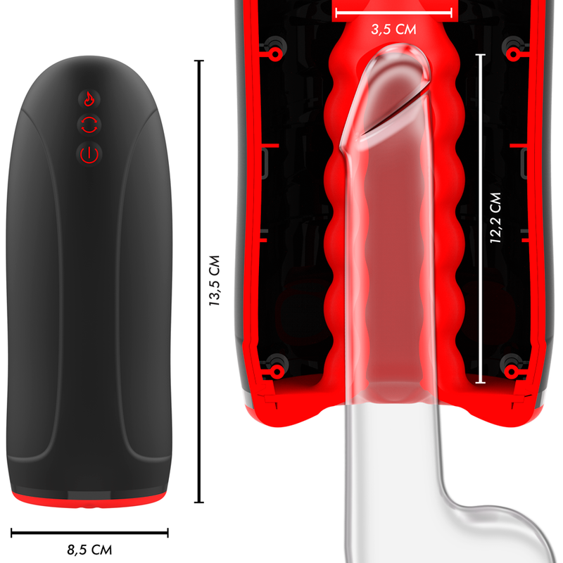JAMYJOB - SWING-R VARMEEFFEKT, SWING TECH OG VIBRATION MASTURBATOR