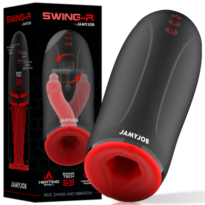 JAMYJOB - SWING-R VARMEEFFEKT, SWING TECH OG VIBRATION MASTURBATOR