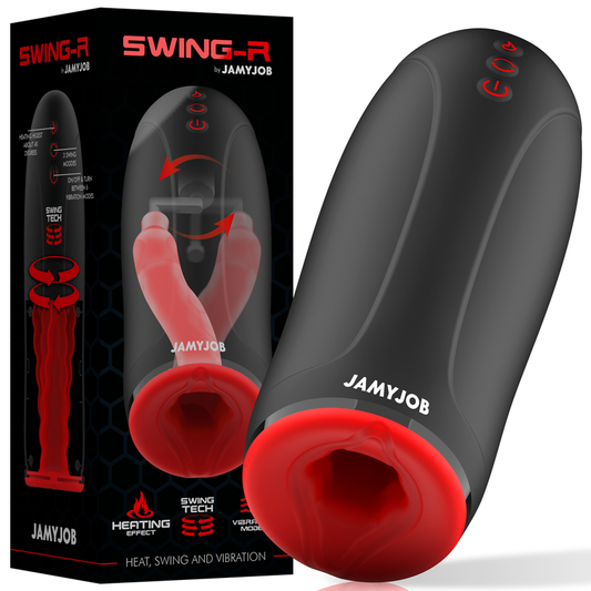 JAMYJOB - SWING-R VARMEEFFEKT, SWING TECH OG VIBRATION MASTURBATOR