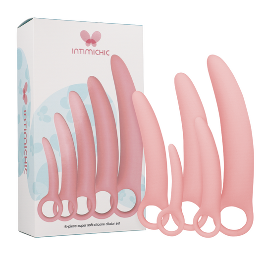 INTIMICHIC - SILIKONE DILATOR 5 STK SÆT