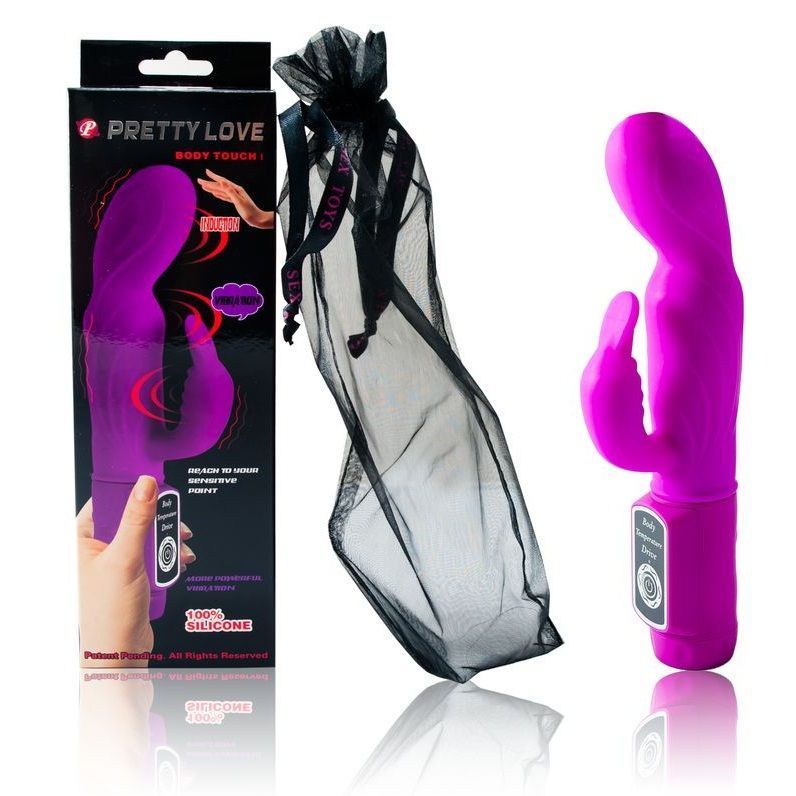PRETTY LOVE - VIBRATEUR BODY-TOUCH FLIRTATION