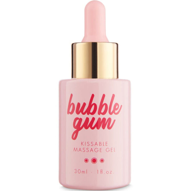 BIJOUX - INDISCRETS BUBBLEGUM LEGESÆT MED OIL GEL &amp; LIP GLOSS