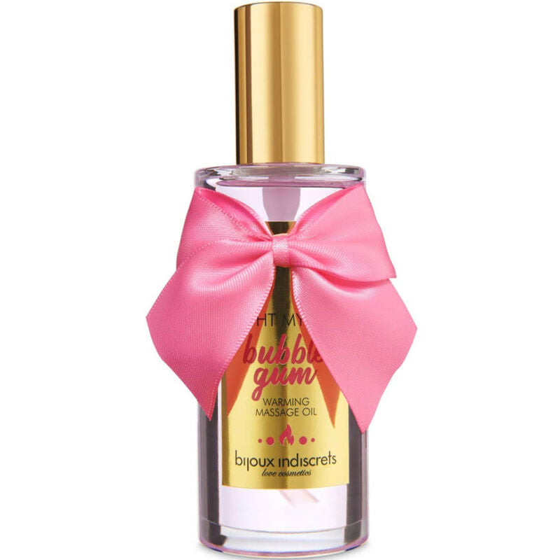 BIJOUX - INDISCRETS BUBBLEGUM LEGESÆT MED OIL GEL &amp; LIP GLOSS