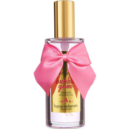 BIJOUX - INDISCRETS BUBBLEGUM LEGESÆT MED OIL GEL &amp; LIP GLOSS