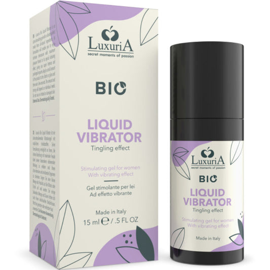 INTIMATELINE LUXURIA - BIO-STIMULERENDE GEL TIL HENDES VIBRERINGSEFFEKT 15 ML