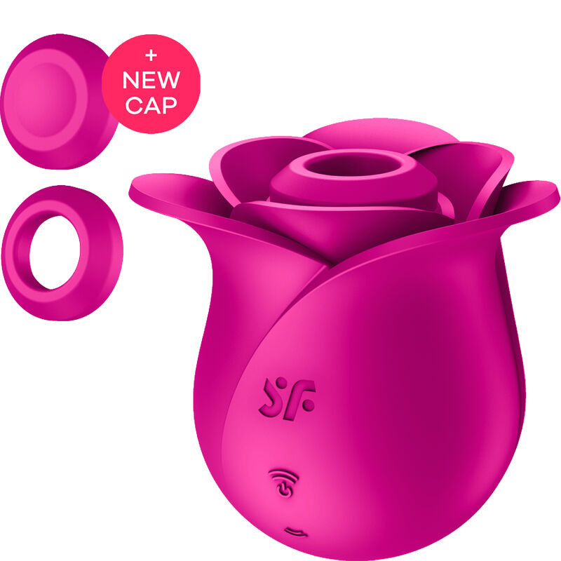 TILFREDSHEDENDE - AIR PULSE PRO 2 MODERNE BLOSSOM VIBRATOR