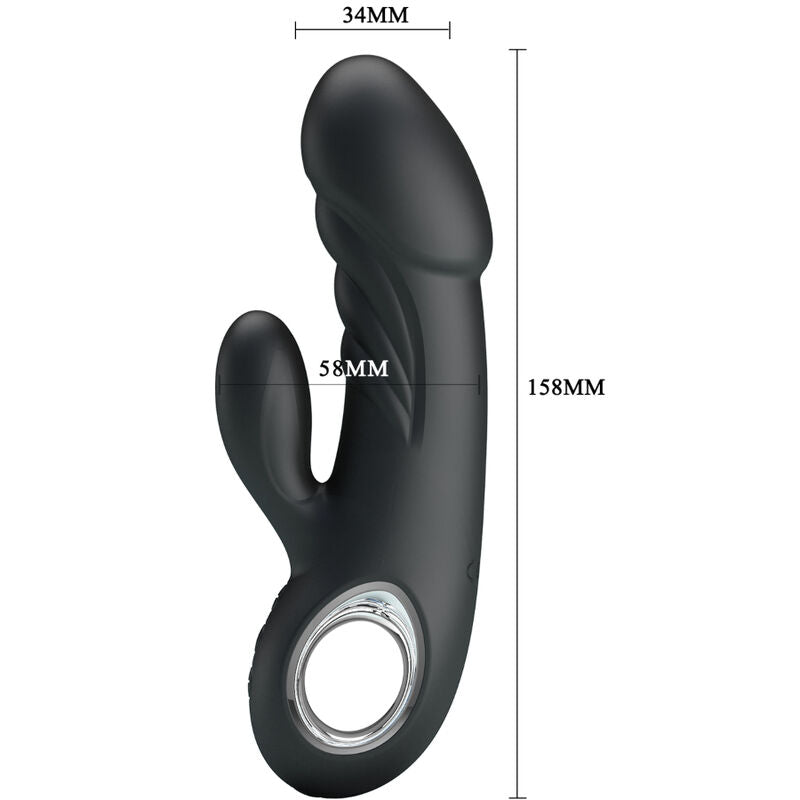PRETTY LOVE - Vibromasseur Ansel Stimulateur de points Gy pour clitoris