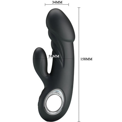 PRETTY LOVE - Vibromasseur Ansel Stimulateur de points Gy pour clitoris