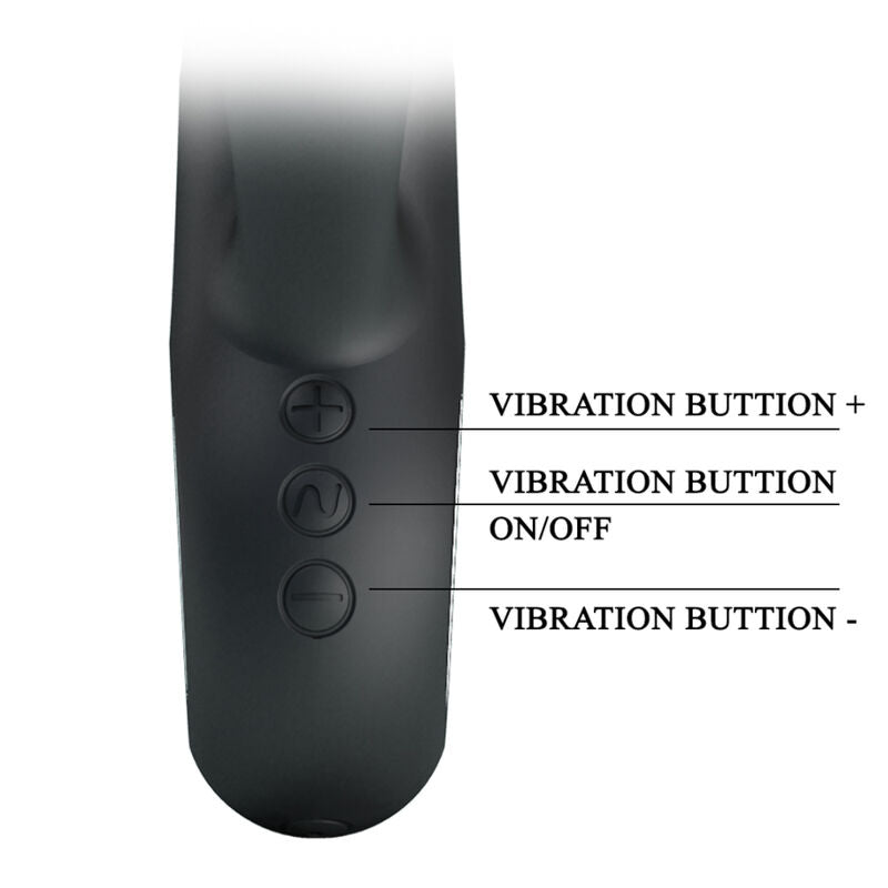 PRETTY LOVE - Vibromasseur Ansel Stimulateur de points Gy pour clitoris
