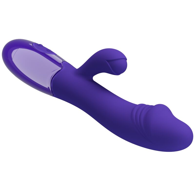 PRETTY LOVE - VIBRATEUR SNAPPY YOUTH ET STIMULATEUR DE POINT G VIOLET