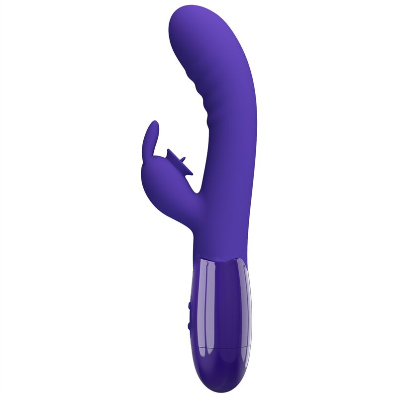 PRETTY LOVE - VIBRATEUR LAPIN VIOLET CERBERUS YOUTH