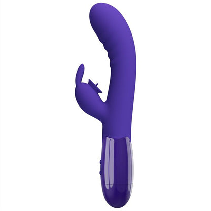 PRETTY LOVE - VIBRATEUR LAPIN VIOLET CERBERUS YOUTH