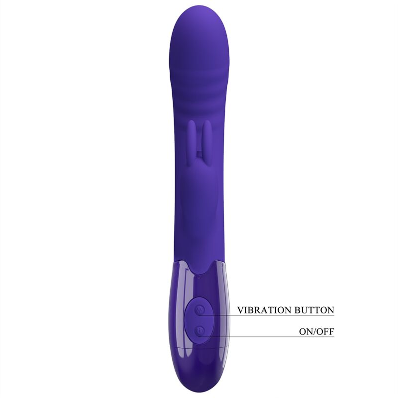PRETTY LOVE - VIBRATEUR LAPIN VIOLET CERBERUS YOUTH
