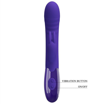 PRETTY LOVE - VIBRATEUR LAPIN VIOLET CERBERUS YOUTH