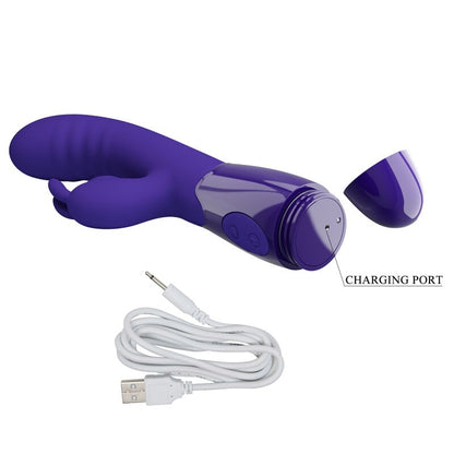 PRETTY LOVE - VIBRATEUR LAPIN VIOLET CERBERUS YOUTH