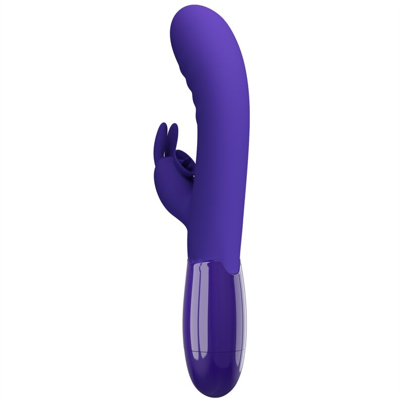 PRETTY LOVE - VIBRATEUR LAPIN VIOLET CERBERUS YOUTH