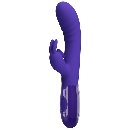 PRETTY LOVE - VIBRATEUR LAPIN VIOLET CERBERUS YOUTH