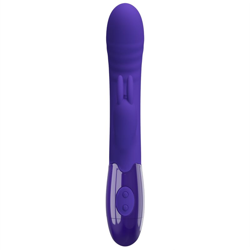 PRETTY LOVE - VIBRATEUR LAPIN VIOLET CERBERUS YOUTH