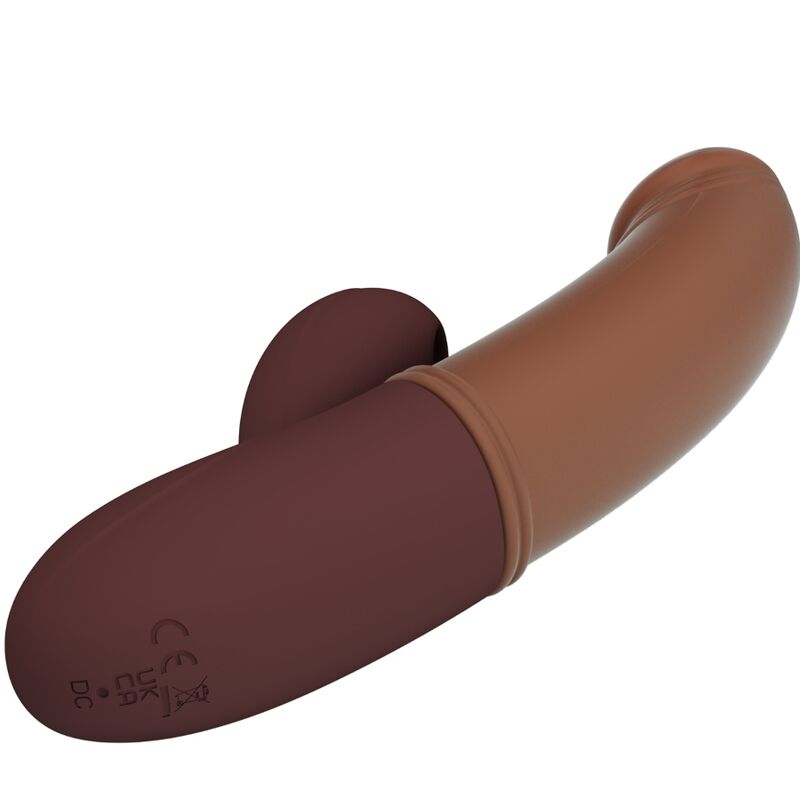 PRETTY LOVE - Vibromasseur et suceur point G Kane