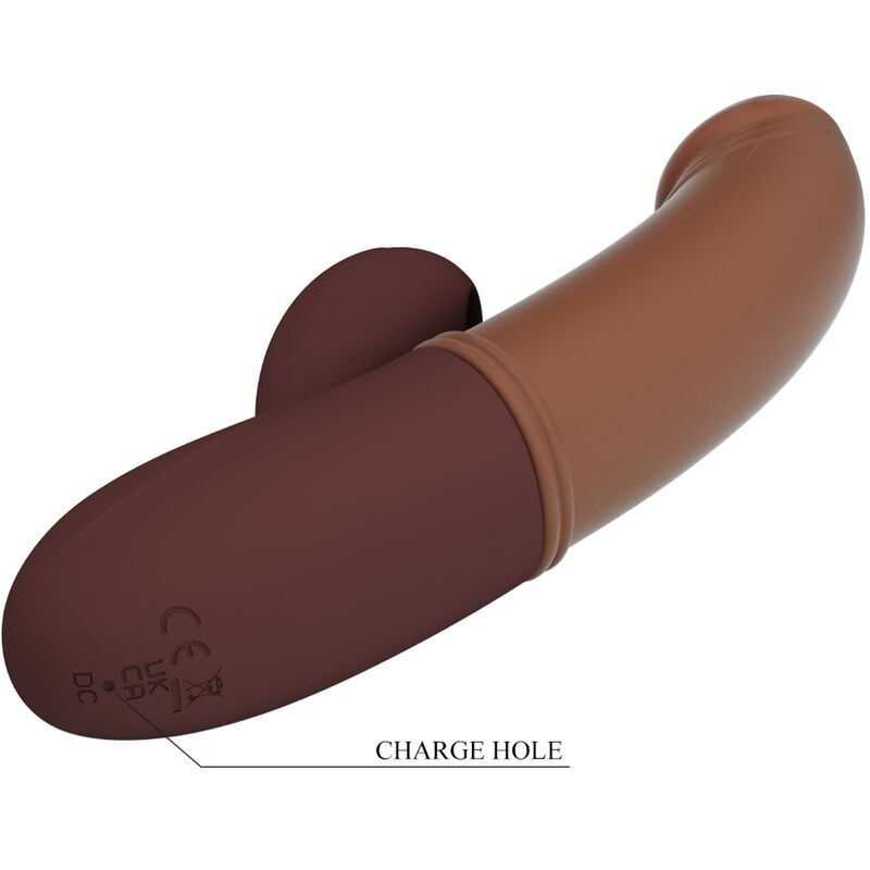 PRETTY LOVE - Vibromasseur et suceur point G Kane