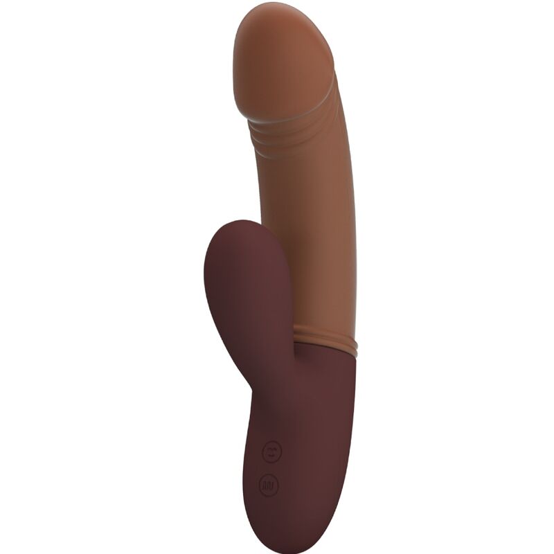 PRETTY LOVE - Vibromasseur et suceur point G Kane