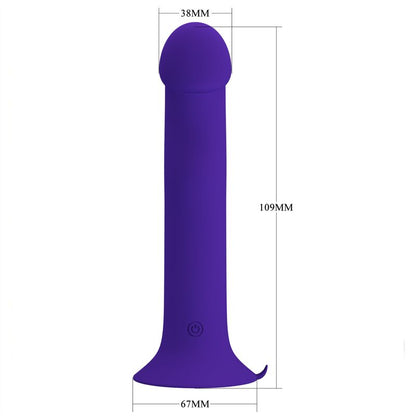 PRETTY LOVE - DILDO VIBRANT MURRAY YOUTH ET VIOLETTE RECHARGEABLE