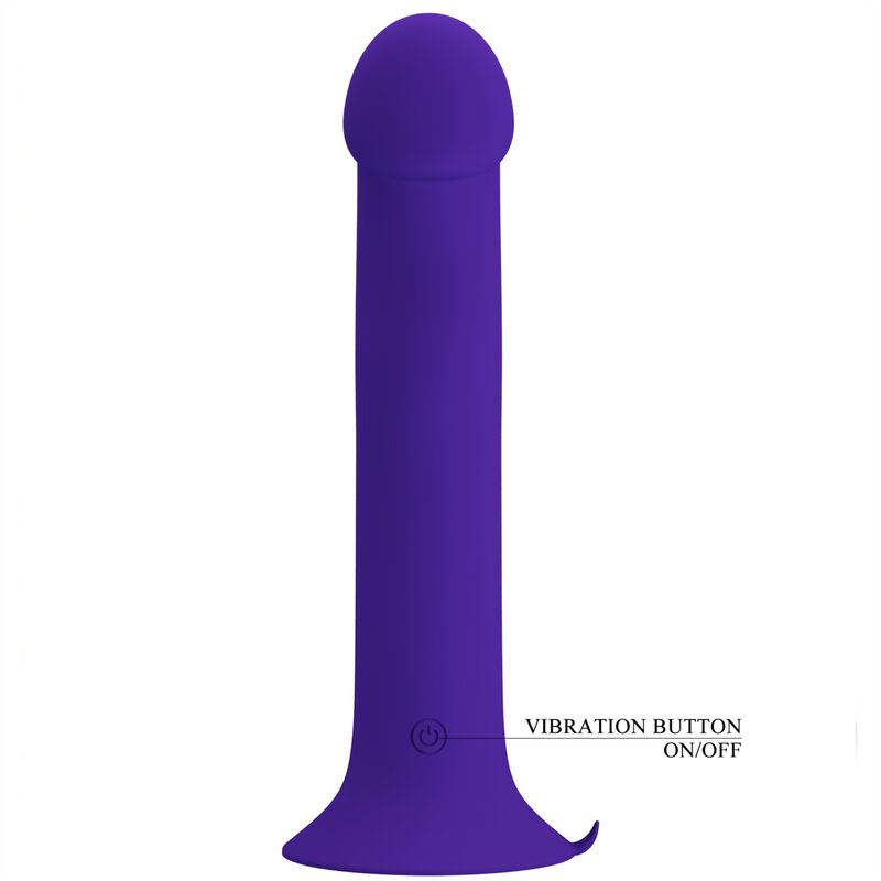 PRETTY LOVE - DILDO VIBRANT MURRAY YOUTH ET VIOLETTE RECHARGEABLE