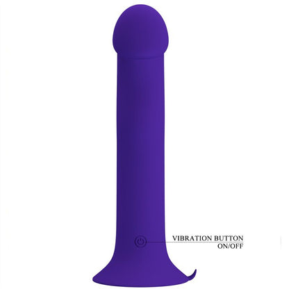 PRETTY LOVE - DILDO VIBRANT MURRAY YOUTH ET VIOLETTE RECHARGEABLE