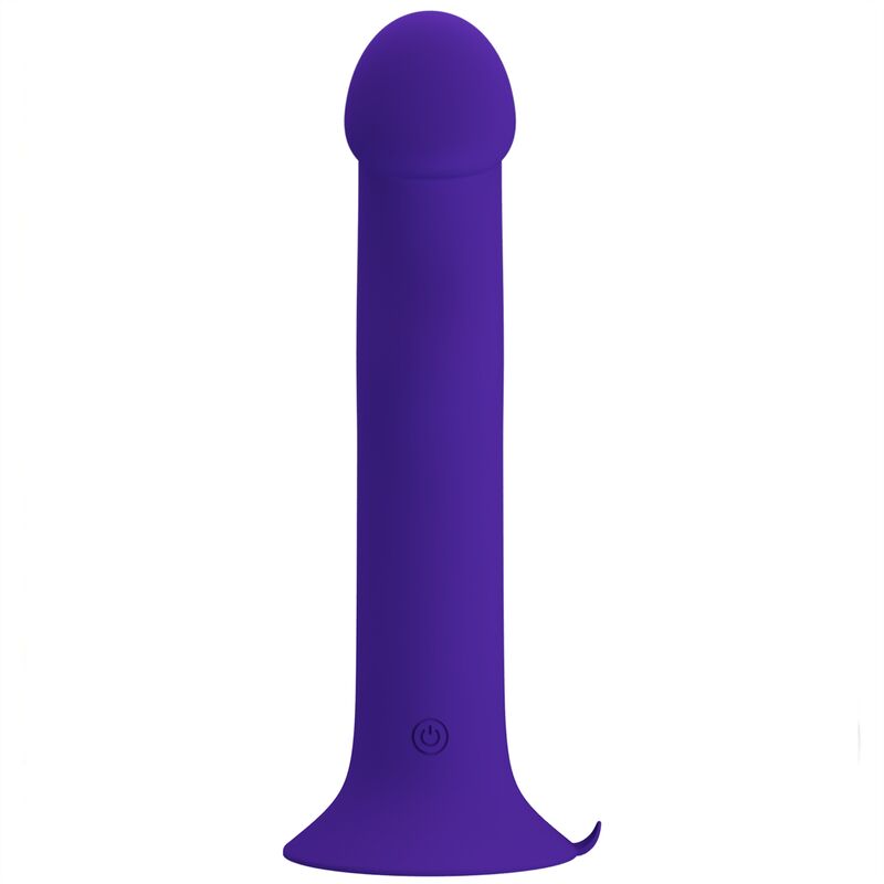 PRETTY LOVE - DILDO VIBRANT MURRAY YOUTH ET VIOLETTE RECHARGEABLE