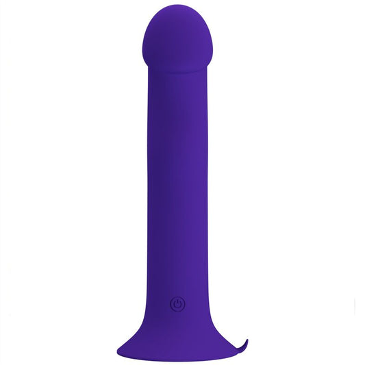 PRETTY LOVE - DILDO VIBRANT MURRAY YOUTH ET VIOLETTE RECHARGEABLE