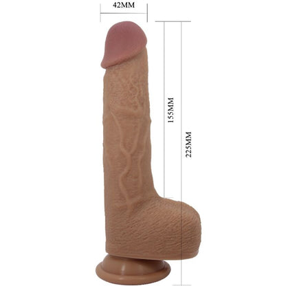 PRETTY LOVE - VIBRATEUR GODE RÉALISTE TOMMY 22,5 CM