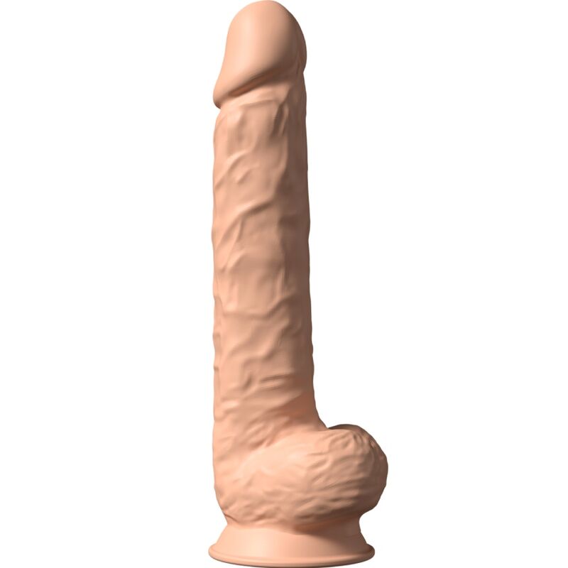 SILEXD - MODEL 1 REALISTISK PENIS PREMIUM SILEXPAN SILIKONE 38 CM