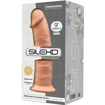 SILEXD - MODEL 2 REALISTISK PENIS PREMIUM SILEXPAN SILIKONE 23 CM