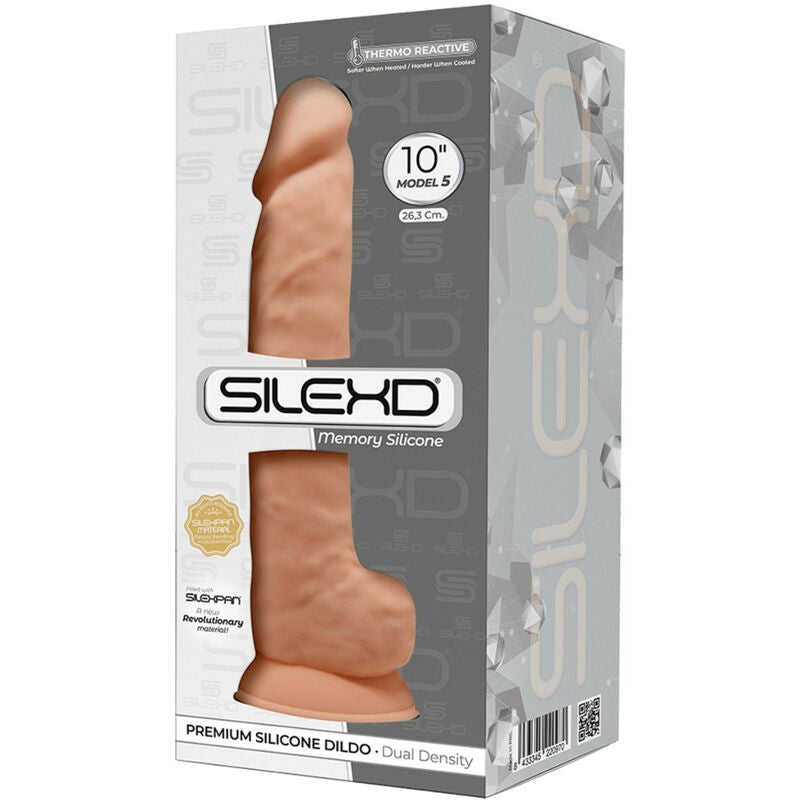 SILEXD - MODEL 1 REALISTISK PENIS PREMIUM SILEXPAN SILIKONE 26,6 CM