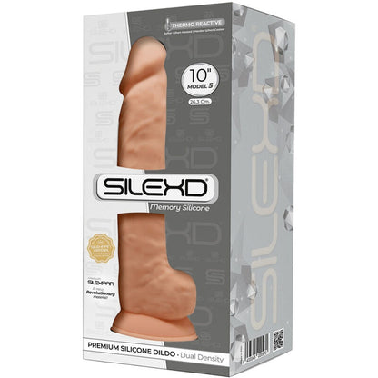 SILEXD - MODEL 1 REALISTISK PENIS PREMIUM SILEXPAN SILIKONE 26,6 CM