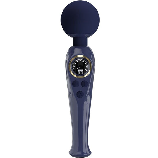 PRETTY LOVE - SKYLER VIBRATEUR WAND BLEU