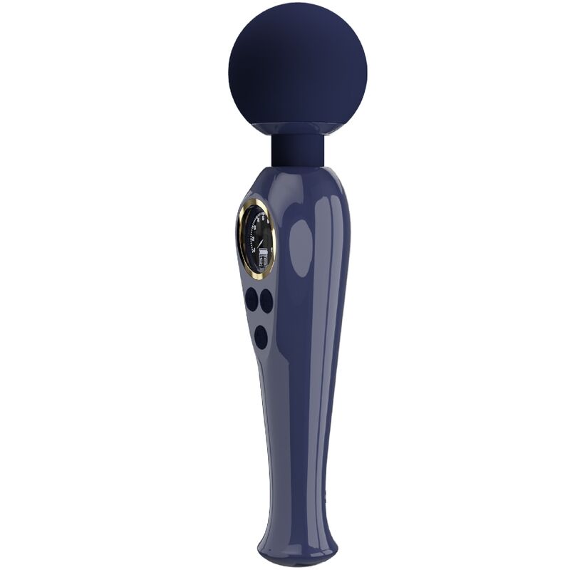 PRETTY LOVE - SKYLER VIBRATEUR WAND BLEU