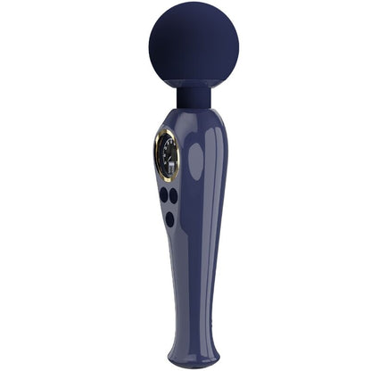 PRETTY LOVE - SKYLER VIBRATEUR WAND BLEU