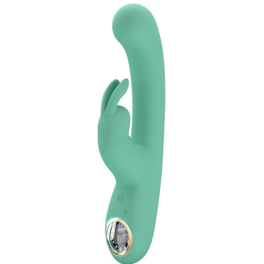 PRETTY LOVE - VIBRATEUR LAMAR RABBIT ET POINT G VERT