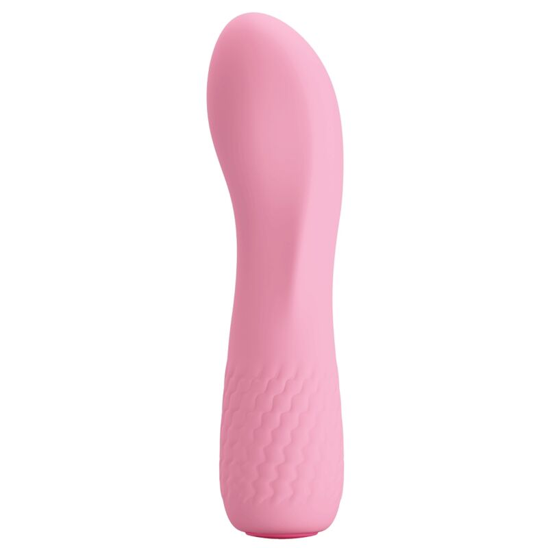 PRETTY LOVE - ALICE PINK GENOPLADELIG VIBRATOR