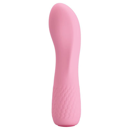 PRETTY LOVE - ALICE PINK GENOPLADELIG VIBRATOR