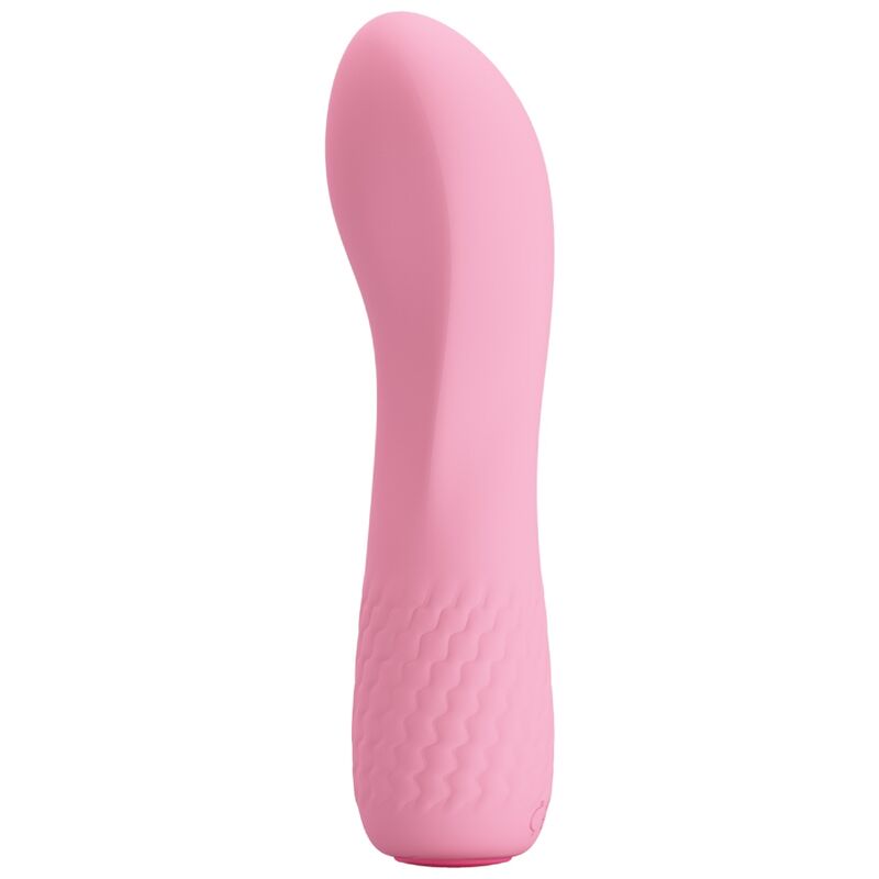 PRETTY LOVE - ALICE PINK GENOPLADELIG VIBRATOR
