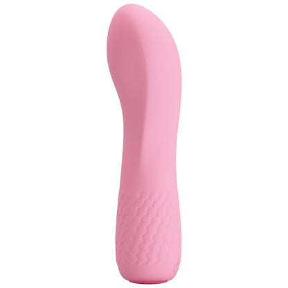 PRETTY LOVE - ALICE PINK GENOPLADELIG VIBRATOR