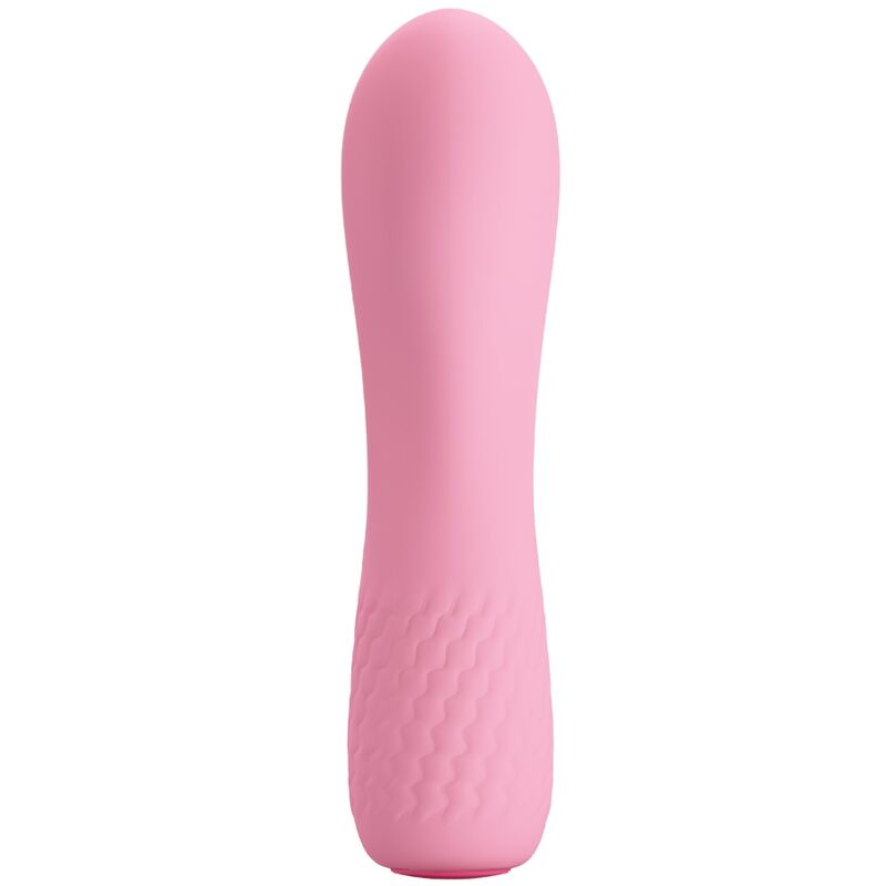 PRETTY LOVE - ALICE PINK GENOPLADELIG VIBRATOR