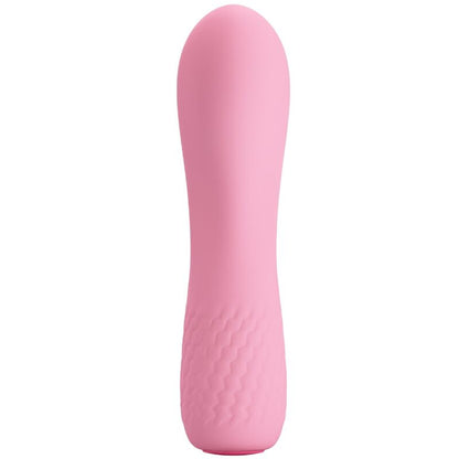 PRETTY LOVE - ALICE PINK GENOPLADELIG VIBRATOR