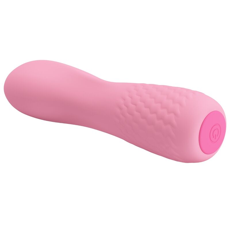 PRETTY LOVE - ALICE PINK GENOPLADELIG VIBRATOR