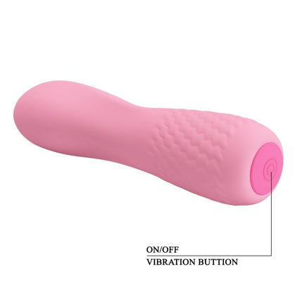 PRETTY LOVE - ALICE PINK GENOPLADELIG VIBRATOR